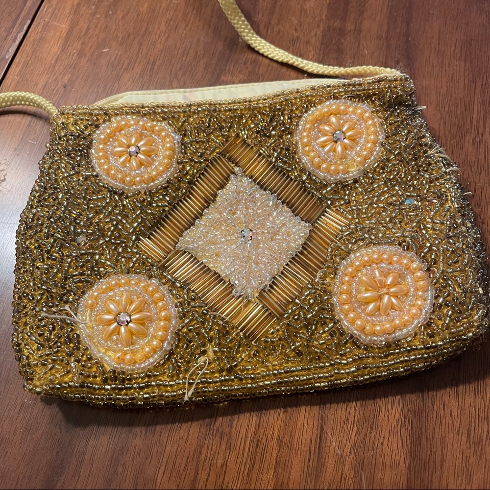 Vintage Beaded Purse - Picture 4 of 4